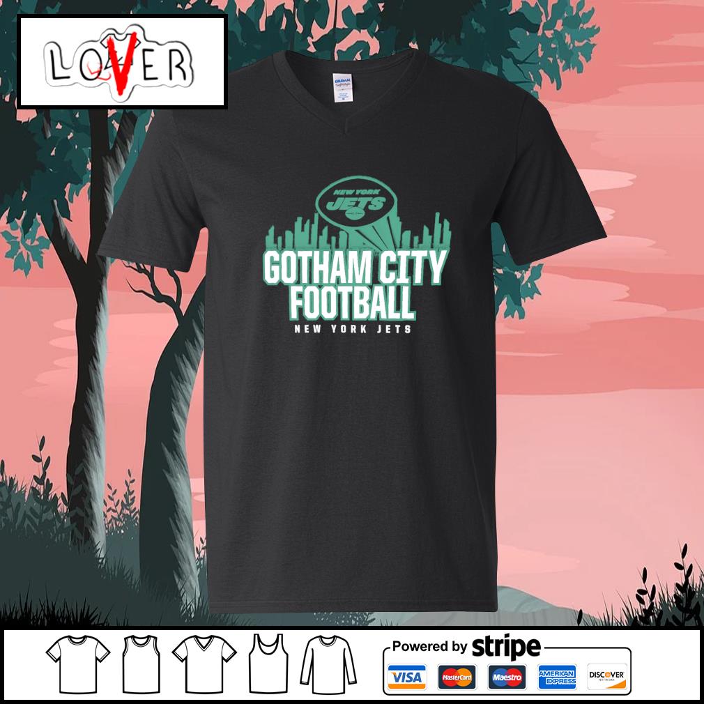 New York Jets Gotham City Football Hometown Collection 1st Down T-shirt,  hoodie, sweater, long sleeve and tank top