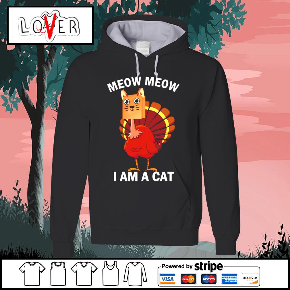 I am a cat on sale sweatshirt