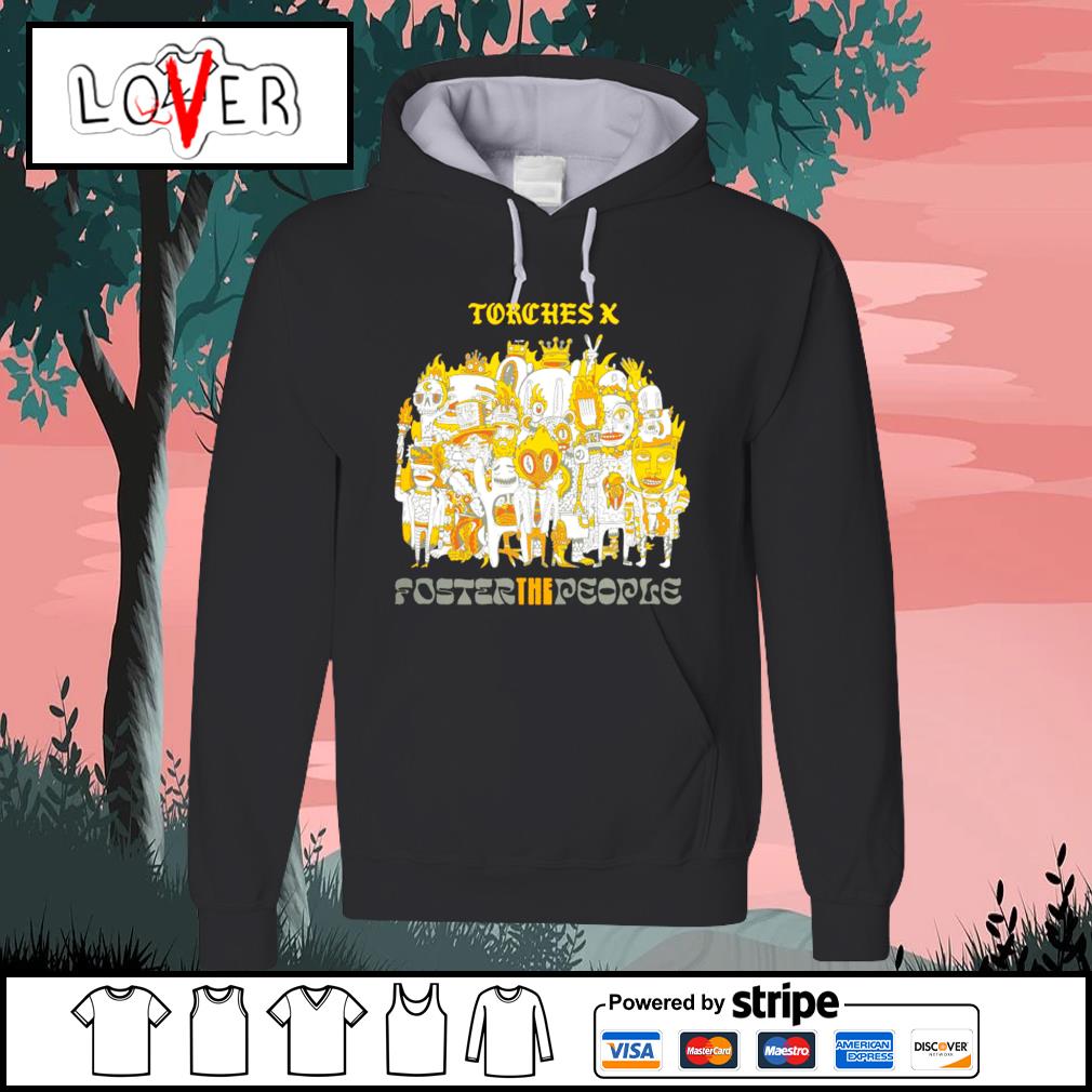 Torches X Foster The People shirt hoodie sweater long sleeve