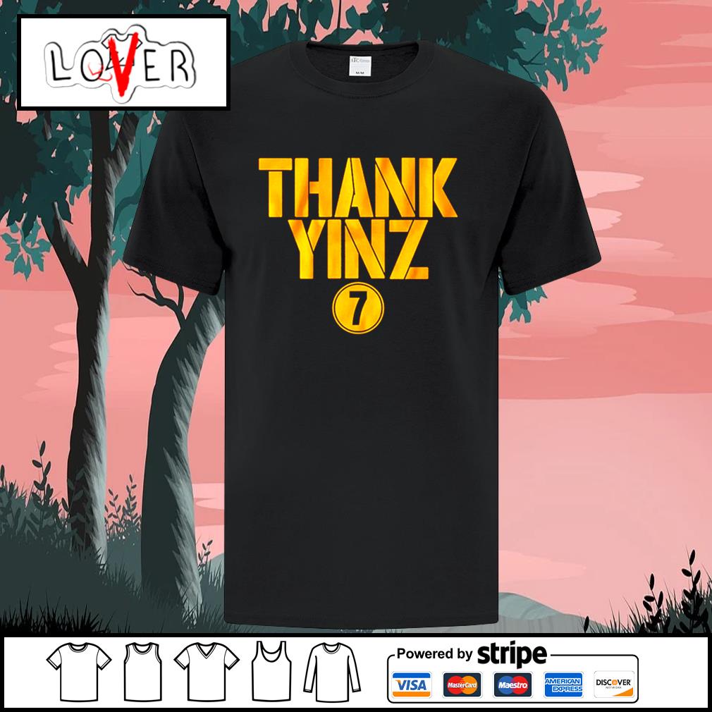 Ben Roethlisberger Thank Yinz 2021 Tee Shirt, hoodie, sweater, long sleeve  and tank top