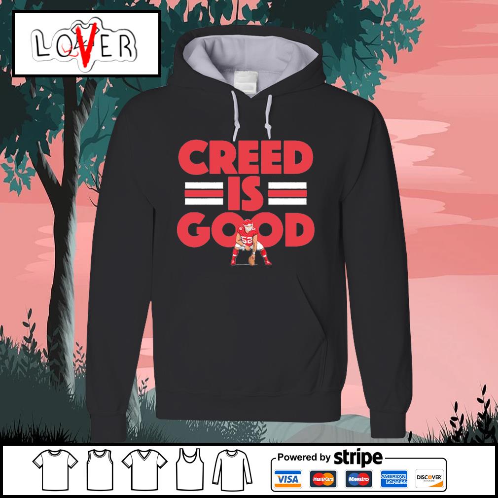 Official Creed Humphrey Creed Is Good shirt