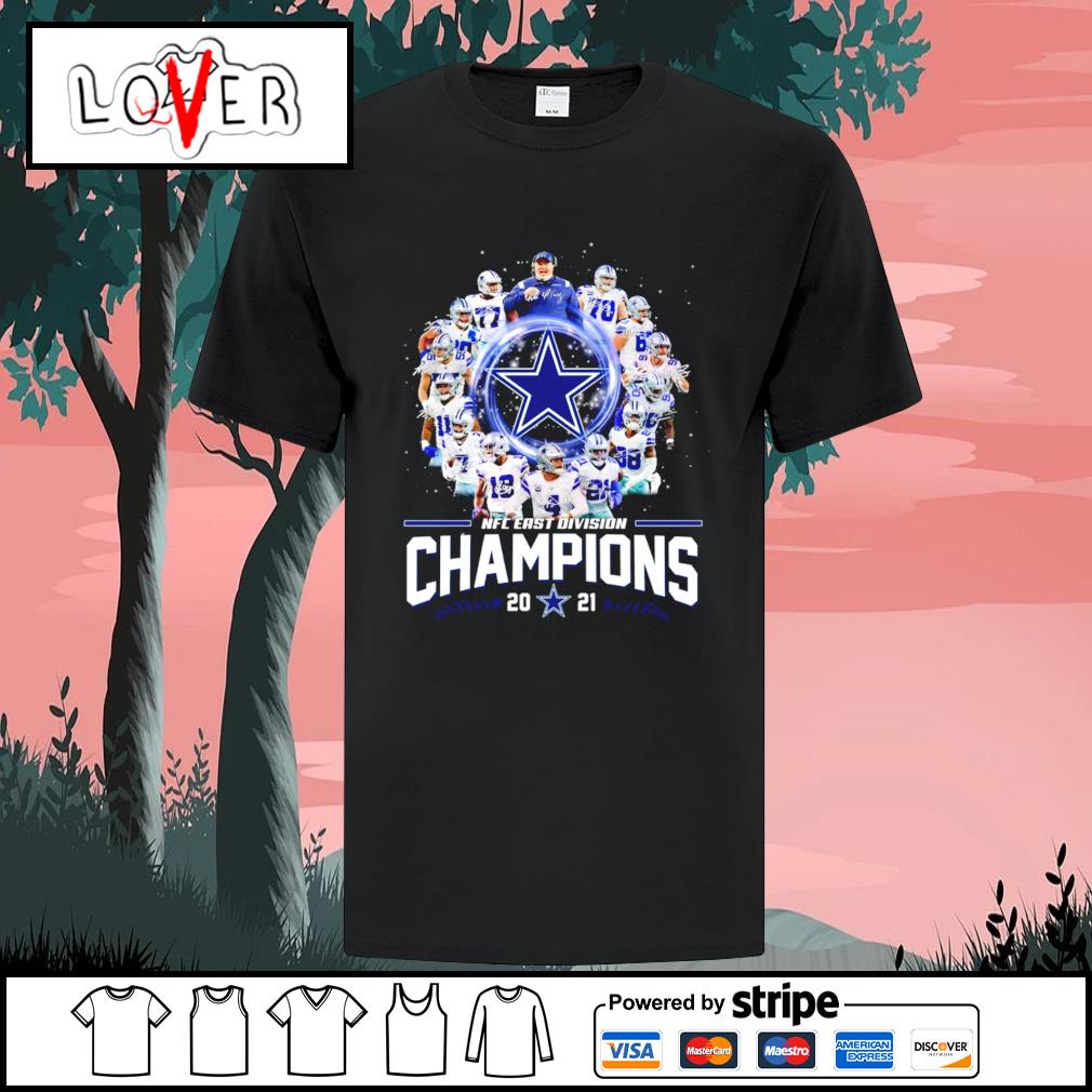 Dallas Cowboys Division Champions Run The East Shirt,tank top, v