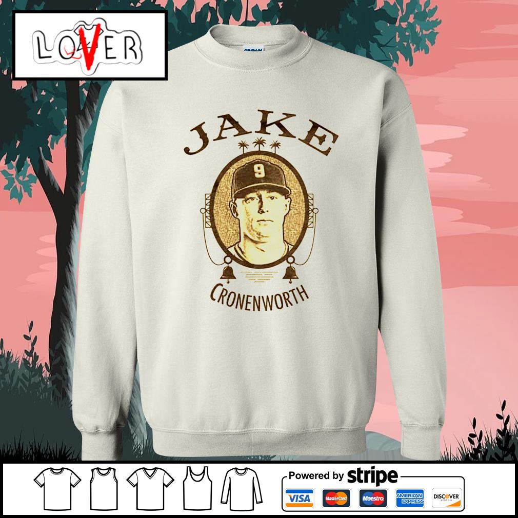 Jake Cronenworth San Diego Padres T-Shirt, hoodie, sweater, long
