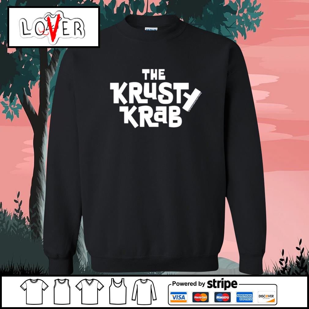 Joe Burrow The Krusty Krab Sweatshirt Spongebob Squarepants Shop Merch -  Sgatee