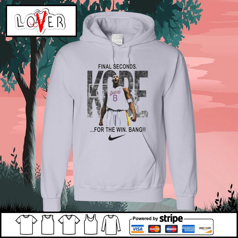 Get It Now! Kobe Bryant Lakers Hoodie 