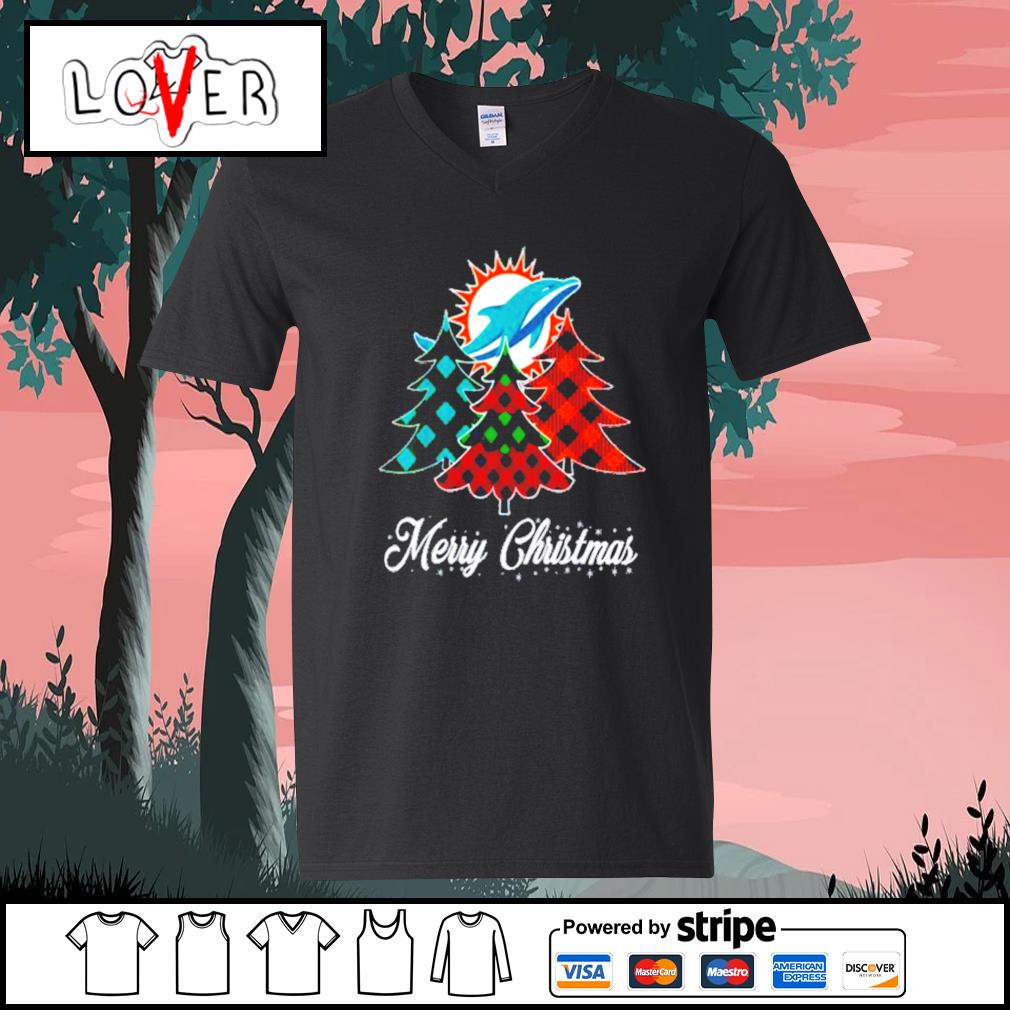 Miami Dolphins Merry Christmas T-shirt, hoodie, sweater, long sleeve and  tank top