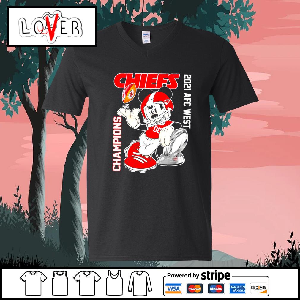 Mickey Mouse Kansas City Chiefs 2021 2022 AFC Championship Shirt, hoodie,  sweater, long sleeve and tank top