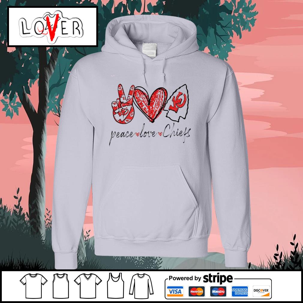 Rhinestone Kansas City Chiefs heart shirt, hoodie, sweater, longsleeve and  V-neck T-shirt