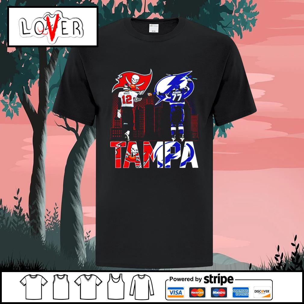 Tampa Bay Buccaneers Tom Brady Tampa Bay Lightning Hedman Tampa shirt,  hoodie, sweater, long sleeve and tank top