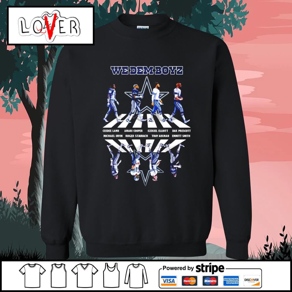 Dallas Cowboys we Dem Boyz photo shirt, hoodie, sweater, long sleeve and  tank top