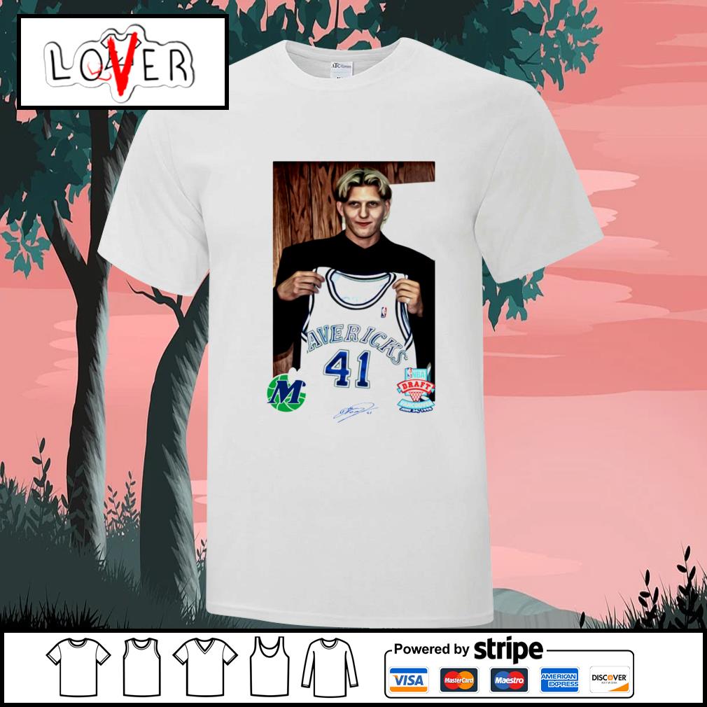 Dirk Nowitzki 41 Forever shirt, hoodie, sweater, long sleeve and