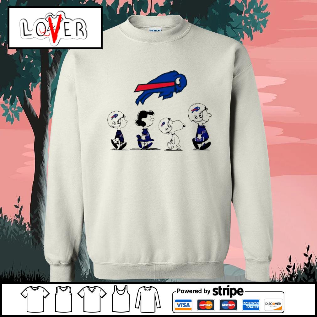 Buffalo Bills Snoopy and Charlie Brown Peanuts shirt, hoodie, sweater, long  sleeve and tank top