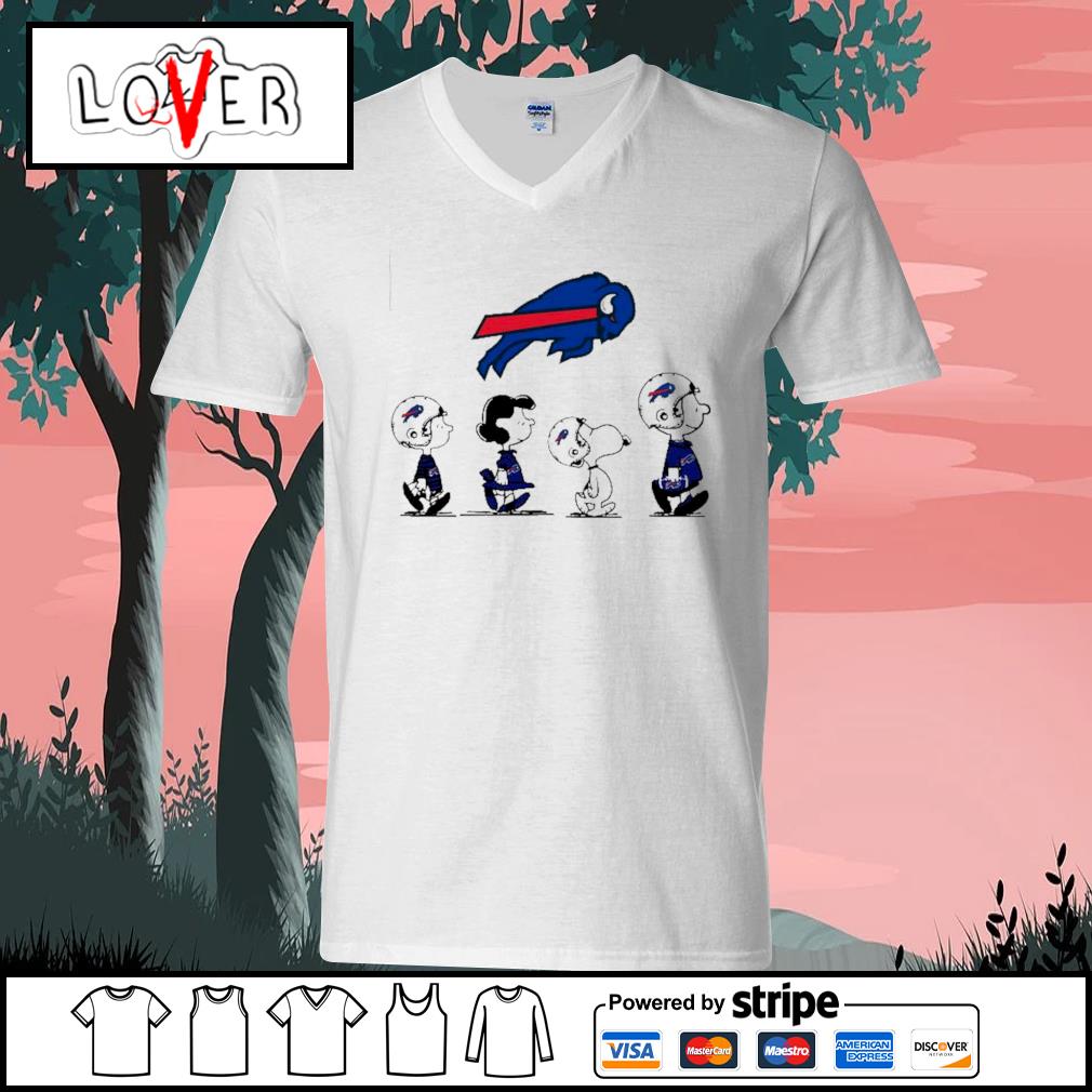 Buffalo Bills Snoopy and Charlie Brown Peanuts shirt, hoodie, sweater, long  sleeve and tank top