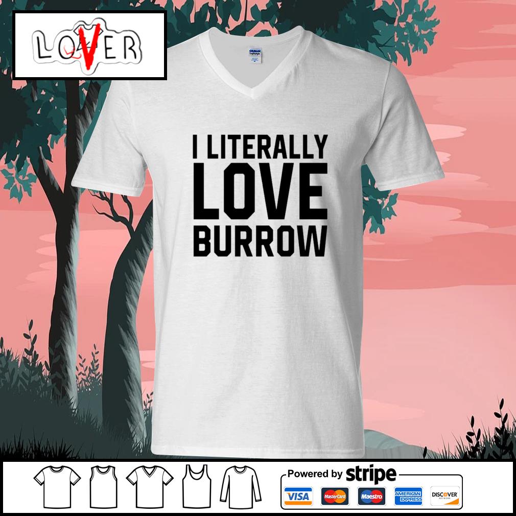 i love joe burrow shirt