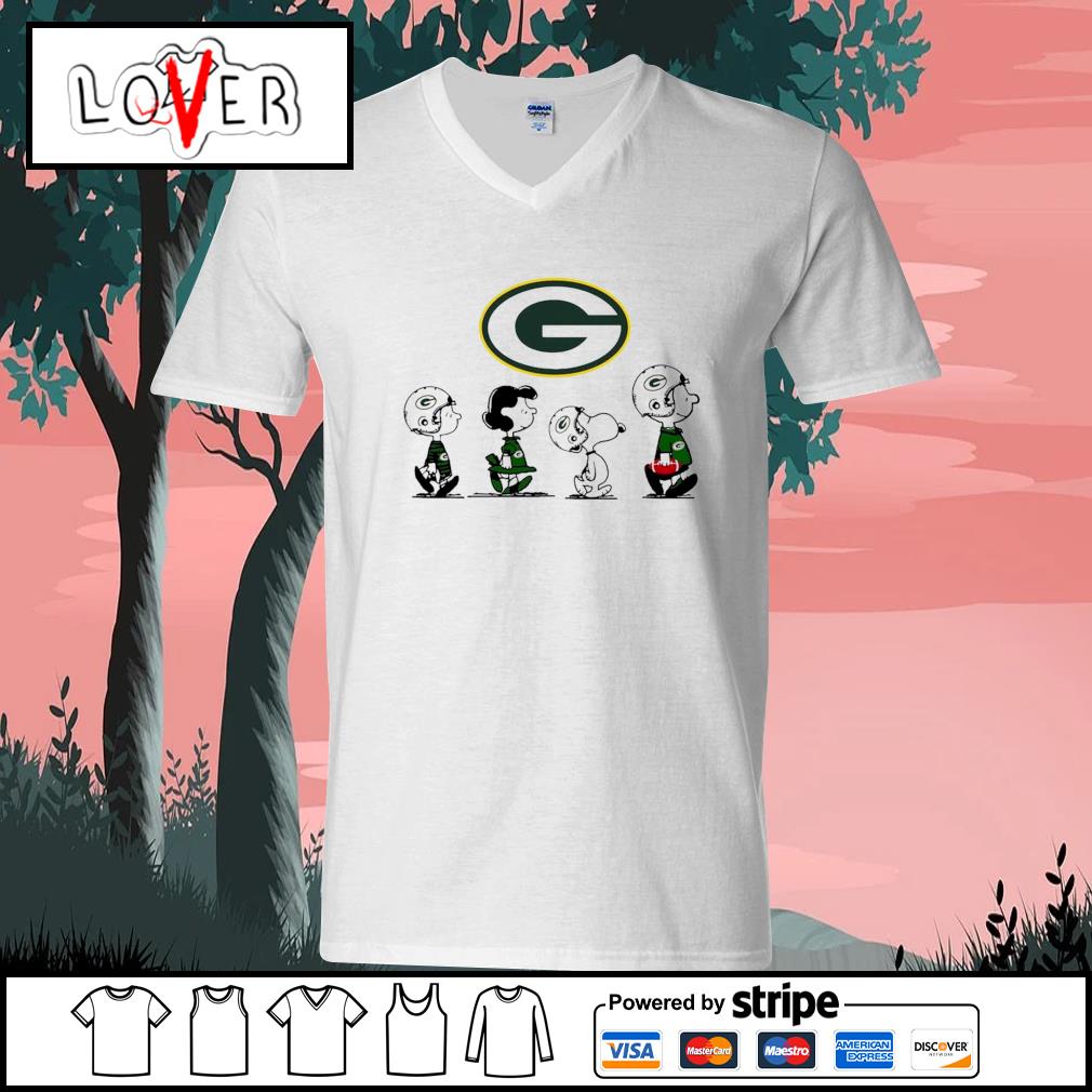 Shirts Green Bay Packers Day of the Dead Skull Graphic Tee 