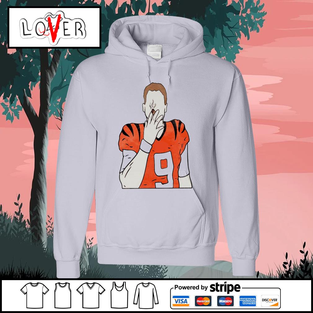 Joe Burrow Cigar Cincinnati Bengals shirt, hoodie, sweater, long sleeve and  tank top