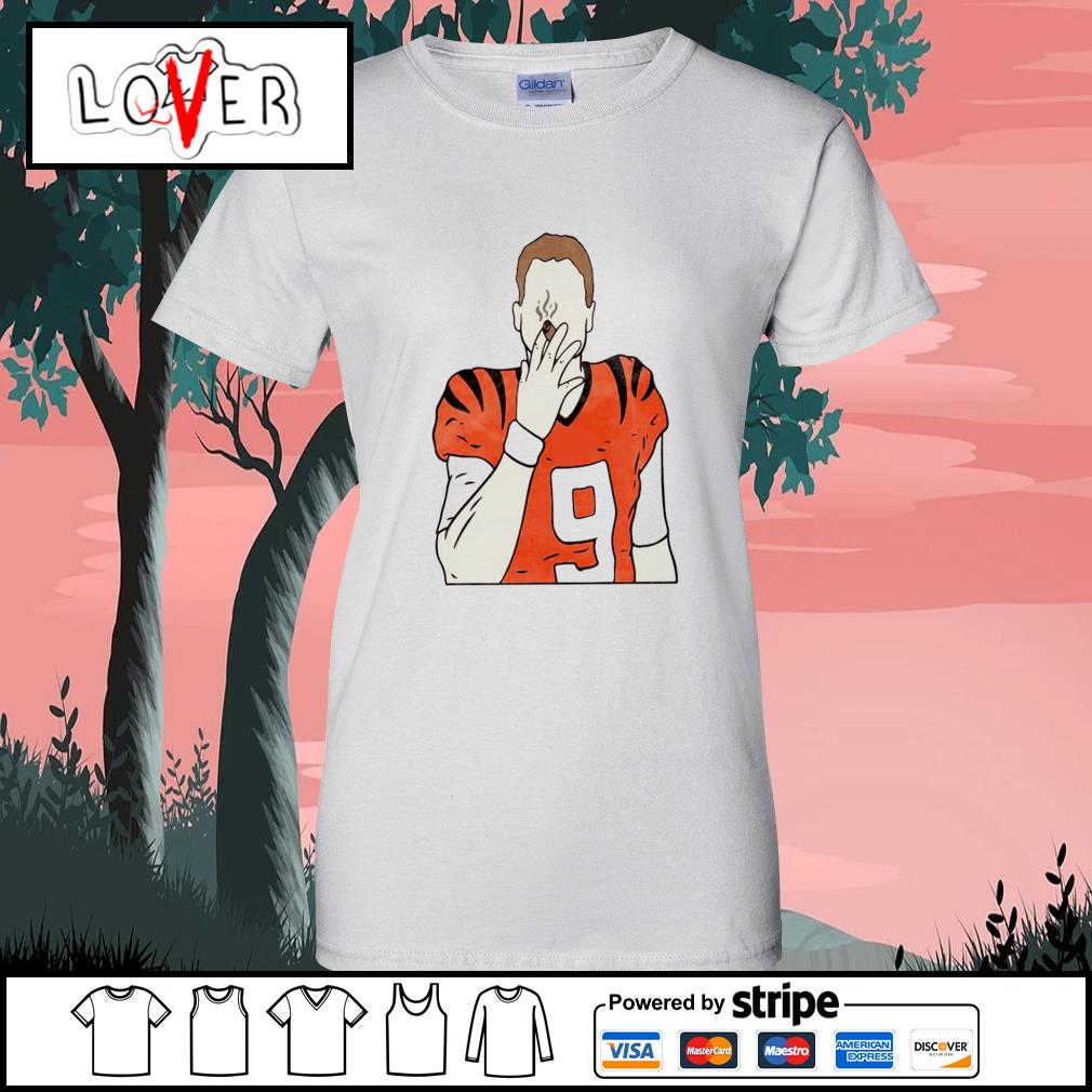 Joe Burrow Cincinnati Bengals football shirt, hoodie, sweater, long sleeve  and tank top