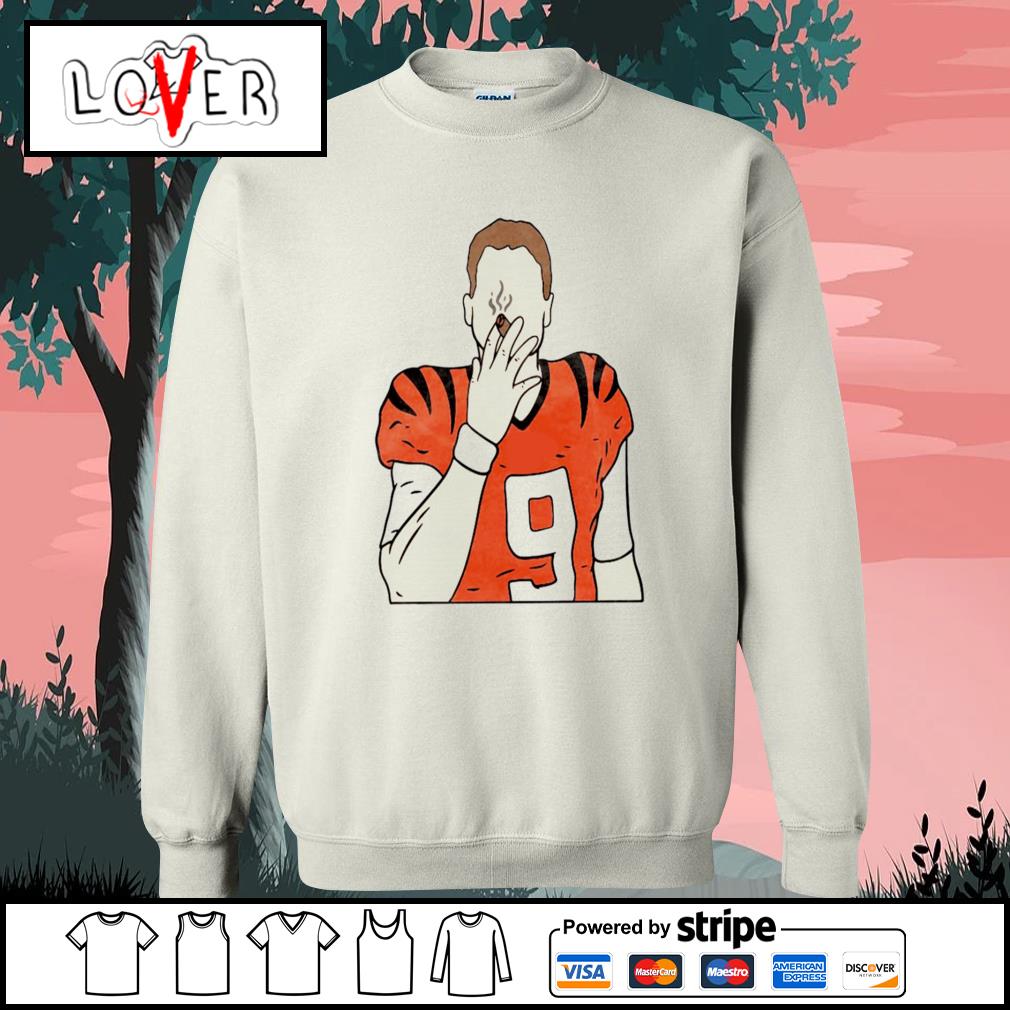 Joe Burrow Cigar T-Shirt, hoodie, sweater and long sleeve