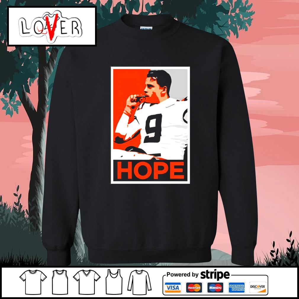 Joe Burrow smoking cigar shirt, hoodie, sweater and v-neck t-shirt