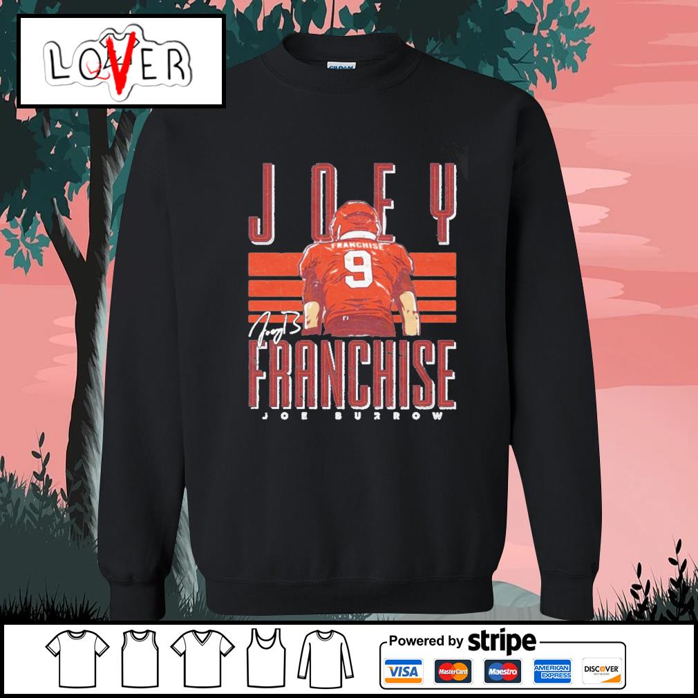 Joey Franchise Joe Burrow Cincinnati Bengals T-shirt - Kingteeshop