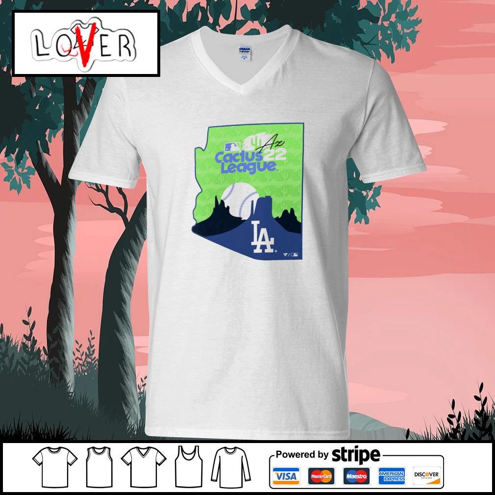 Los Angeles Dodgers 2022 MLB Spring Training Cactus League shirt, hoodie,  sweater and v-neck t-shirt