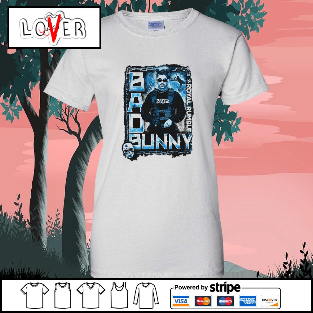 Original Bad Bunny Long Sleeve Tour Shirt! With