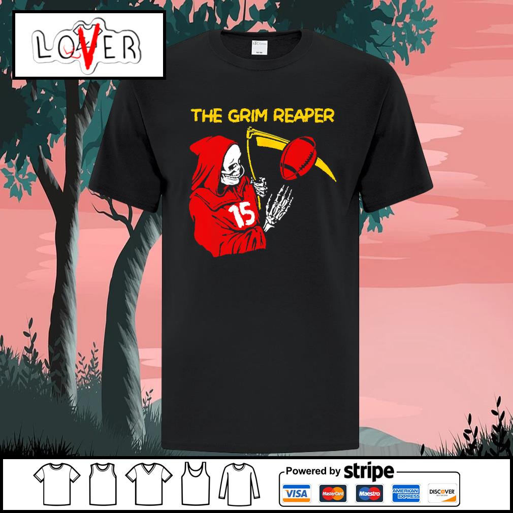 Original The Grim Reaper Patrick Mahomes Kansas City shirt, hoodie,  sweater, long sleeve and tank top