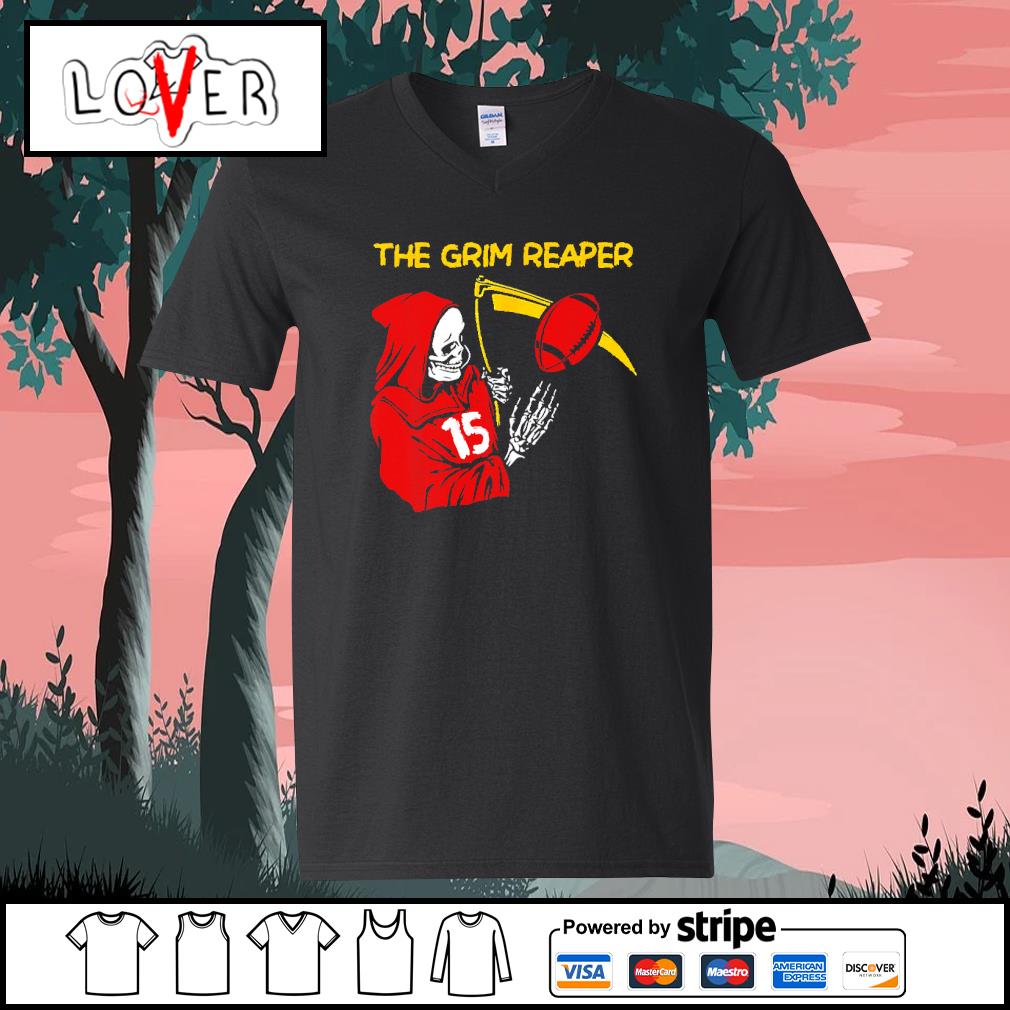 Kansas City Grim Reaper 2 - Unisex T-Shirt