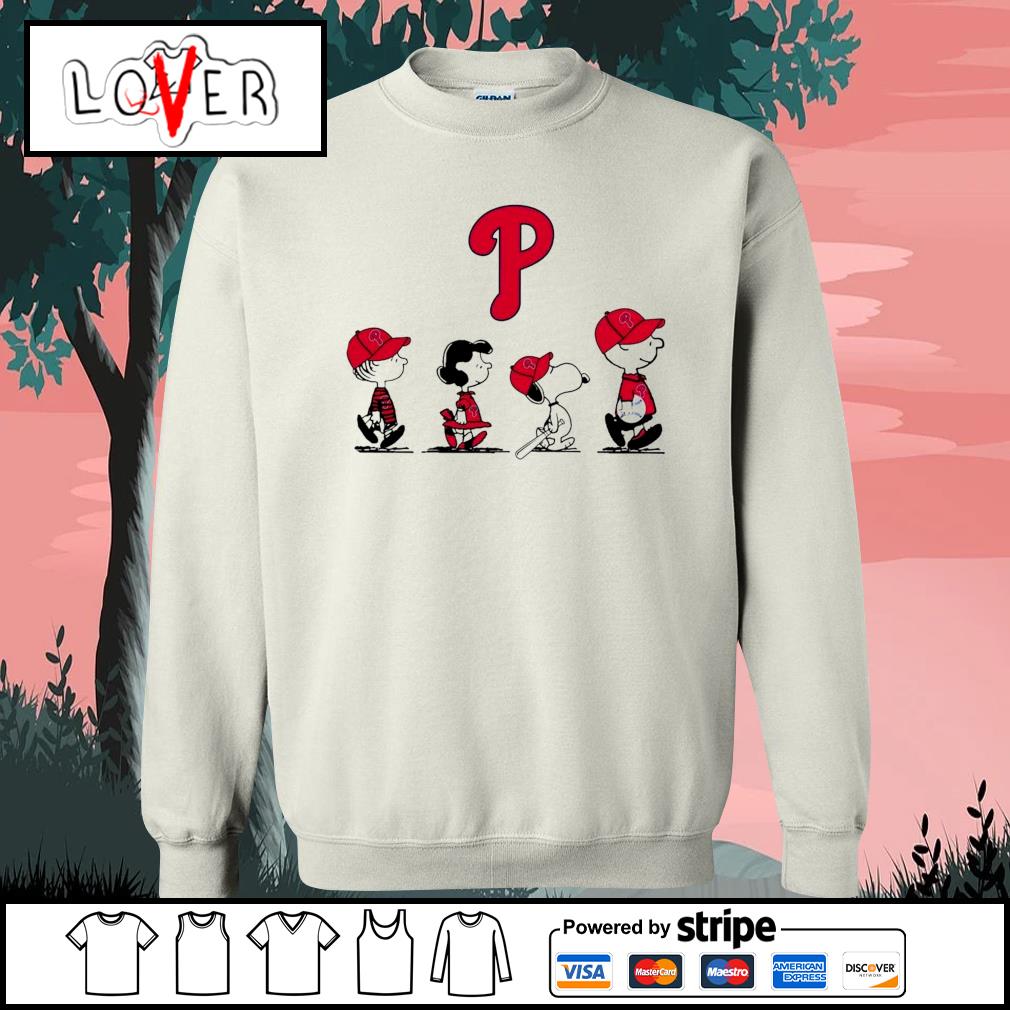 Snoopy Philadelphia Phillies Peace Love Phillies shirt, hoodie, sweater,  long sleeve and tank top