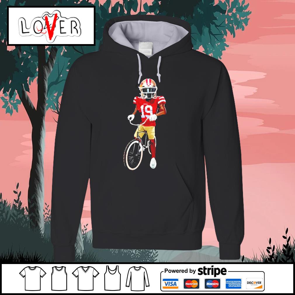 Sideline Chain Deebo Samuel shirt, hoodie, sweater, long sleeve and tank top