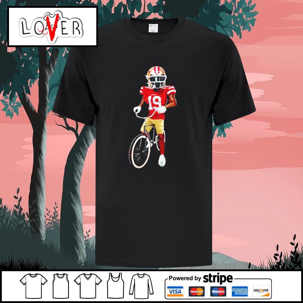 Premium Deebo Samuel San Francisco 49ers riding bike shirt, hoodie