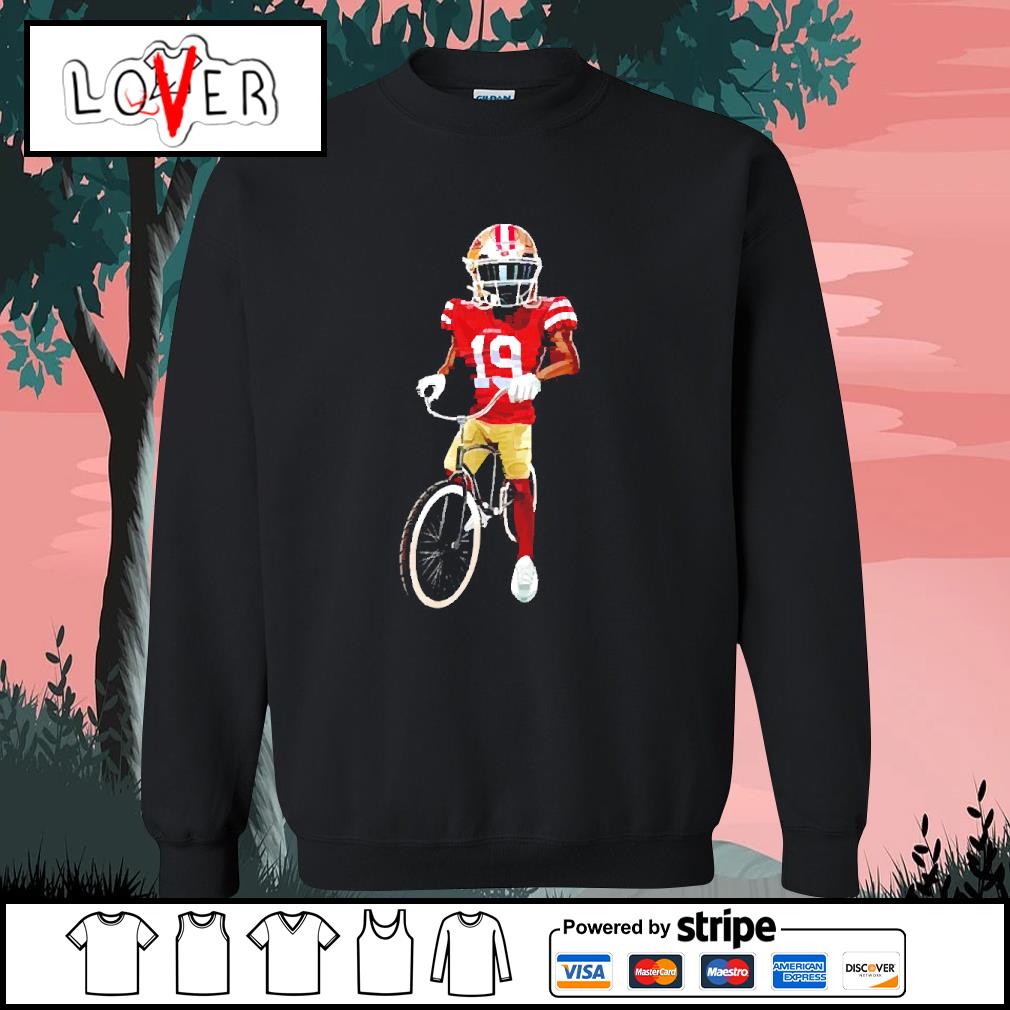 Official San Francisco 49ers Deebo Samuel Bike Shirt, hoodie