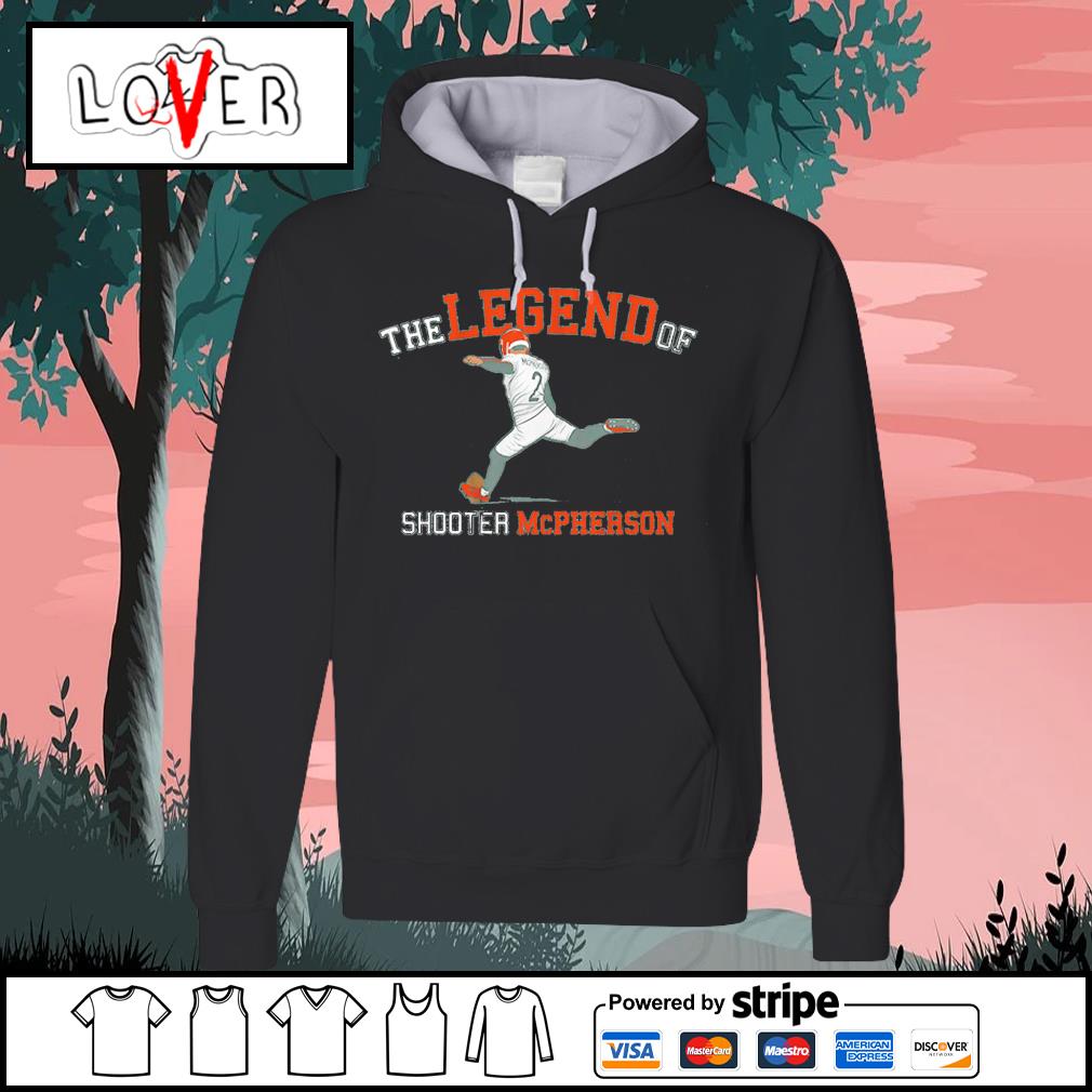 Evan Mcpherson The Legend Of Shooter Mcpherson Shirt, hoodie, sweater, long  sleeve and tank top