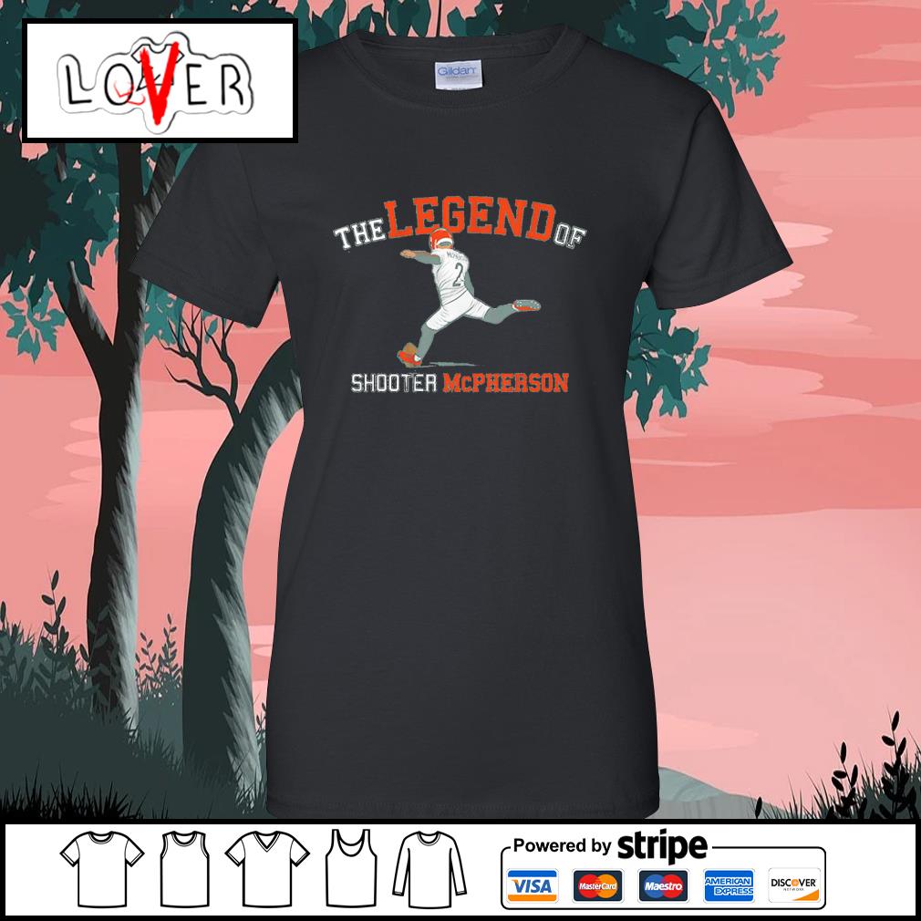 Best Evan McPherson The Legend Of Shooter McPherson Shirt, hoodie, sweater,  long sleeve and tank top