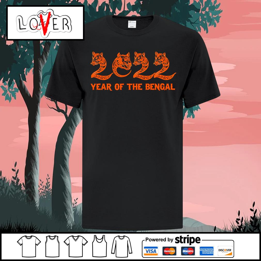 Cincinnati Bengals Year Of The Tiger 2022 shirt