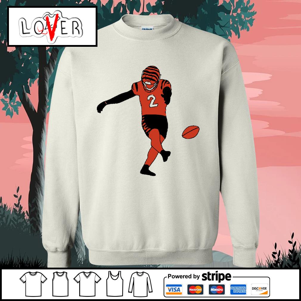 Official Cincinnati Bengals Evan Mcpherson shooting ball art shirt, hoodie,  sweater, long sleeve and tank top