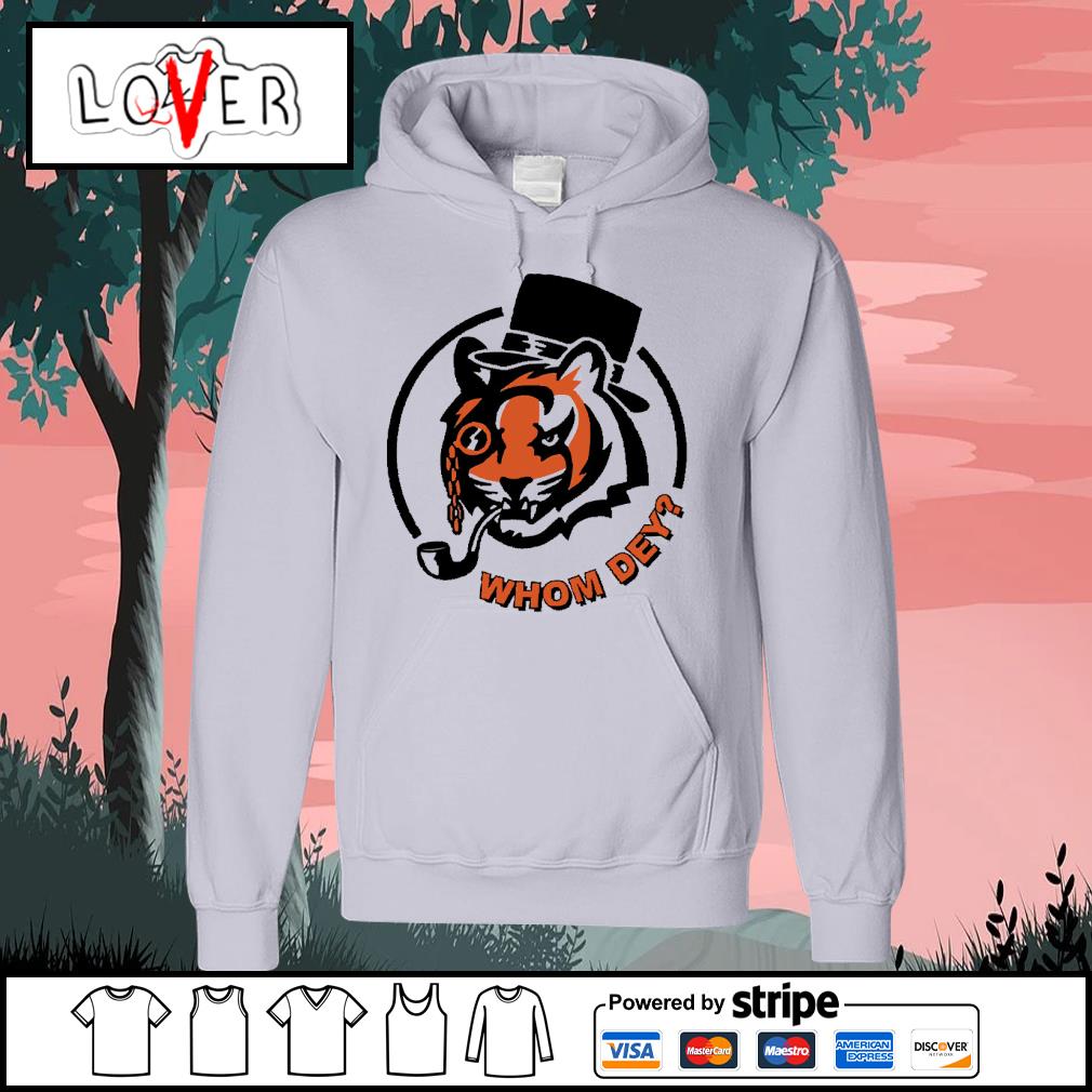 Cincinnati Bengals Tiger Who Dey Shirt, hoodie, sweater, long