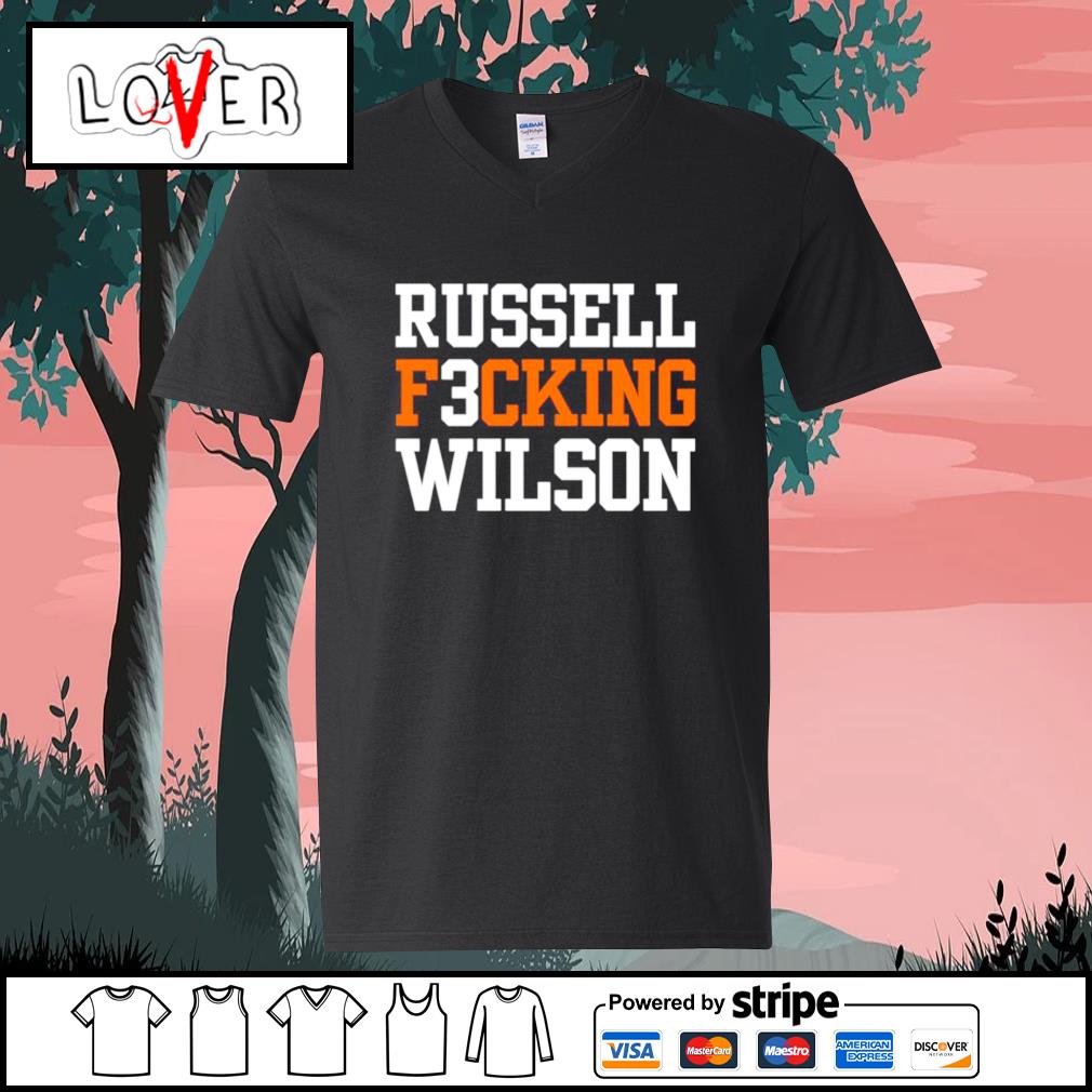 Russell wilson seattle seahawks shirt, hoodie, sweater, long sleeve and  tank top