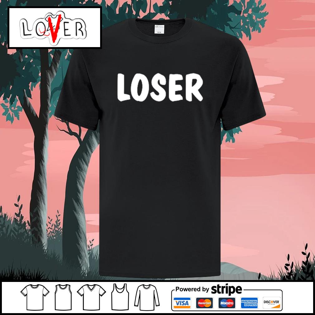 Lover deals loser sweater