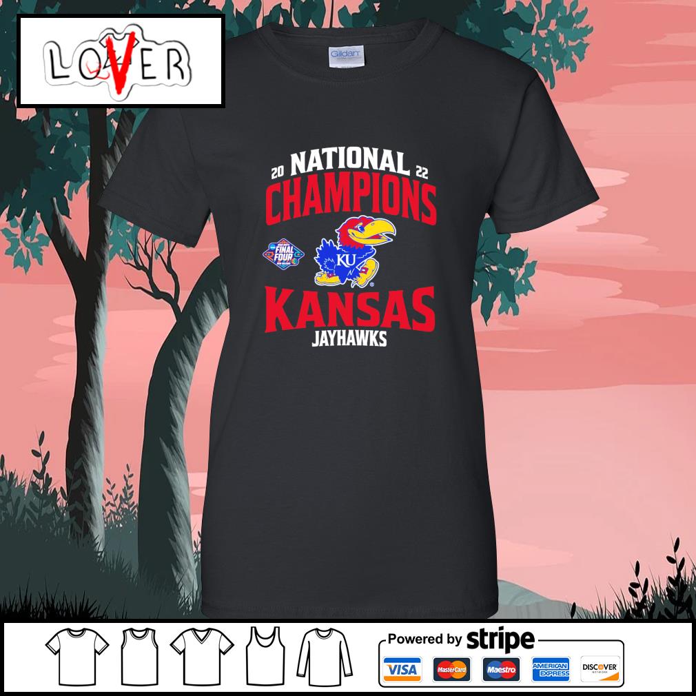 Kansas Jayhawks 2022 Ncaa Men's Basketball There's No Place Like Kansas  National Champions shirt, hoodie, sweater, long sleeve and tank top