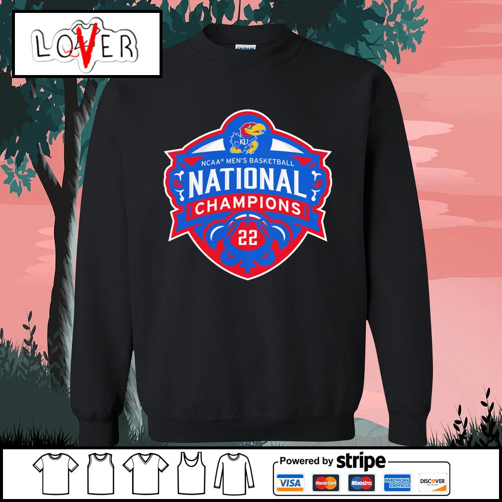 Kansas Jayhawks 2022 NCAA Men's Basketball National Champions shirt,  hoodie, sweater, long sleeve and tank top