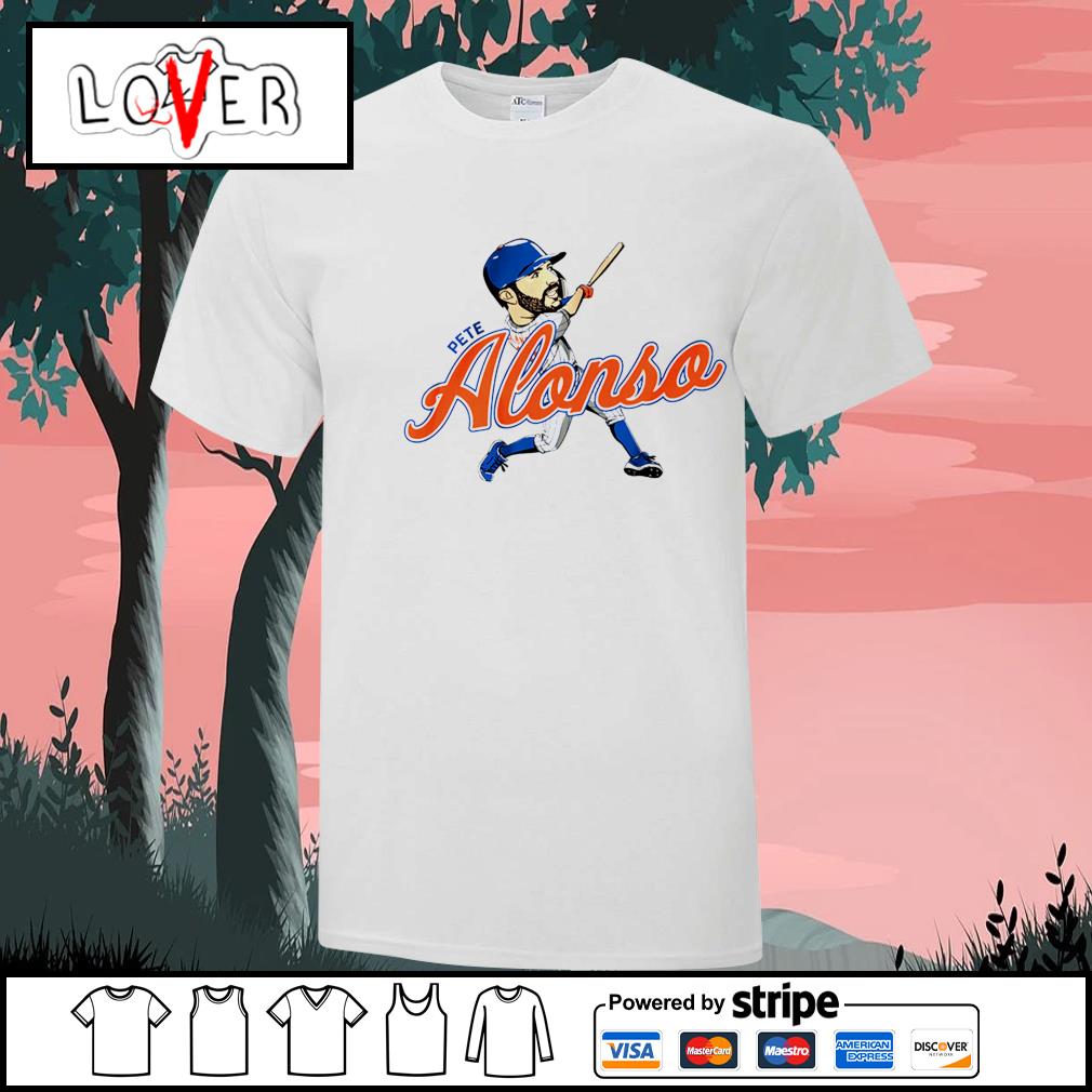 Pete Alonso New York Mets Caricature Shirt, hoodie, sweater, long