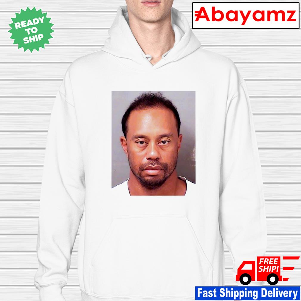 Tiger woods dui top shirt