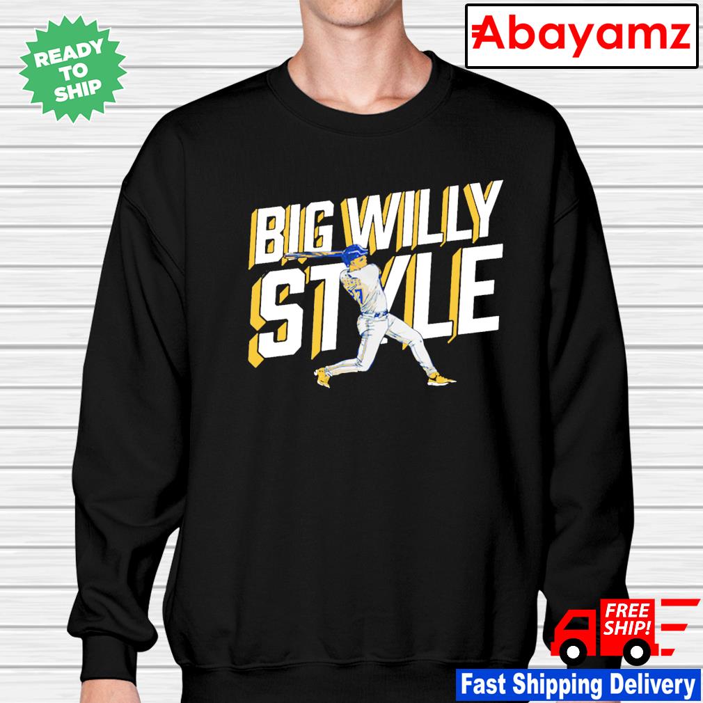 Willy Adames Milwaukee Brewers Big Willy Style shirt, hoodie, sweater, long  sleeve and tank top