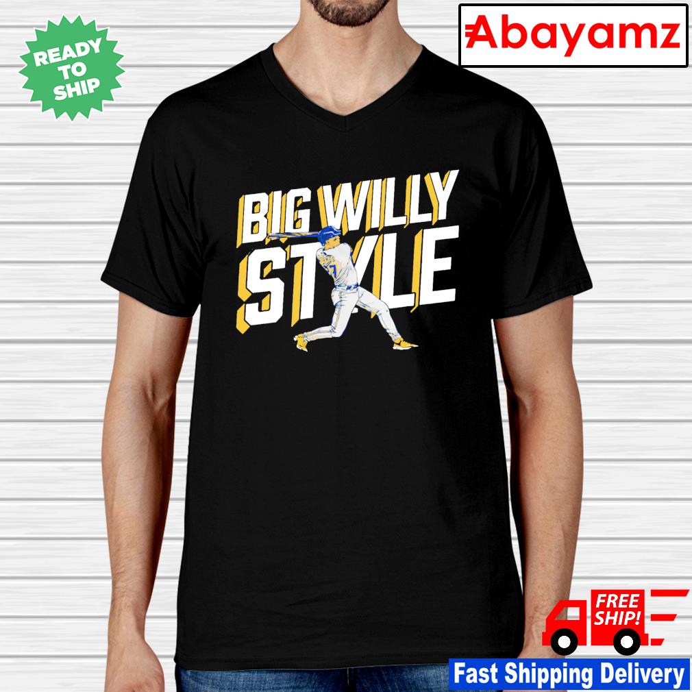 Willy Adames Milwaukee Brewers Big Willy Style shirt, hoodie, sweater, long  sleeve and tank top