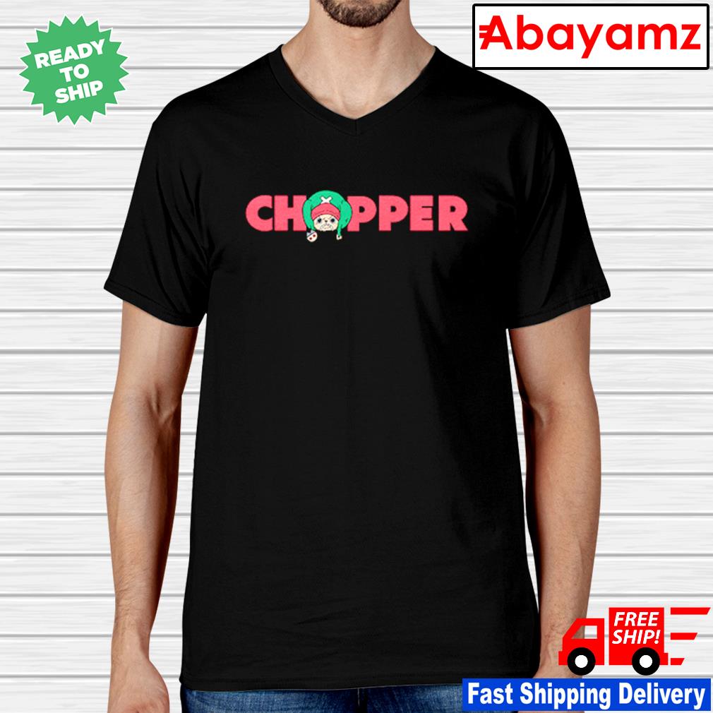 One Piece Tony Tony Chopper T Shirt [Free Shipping]