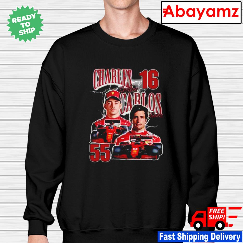 carlos sainz shirt