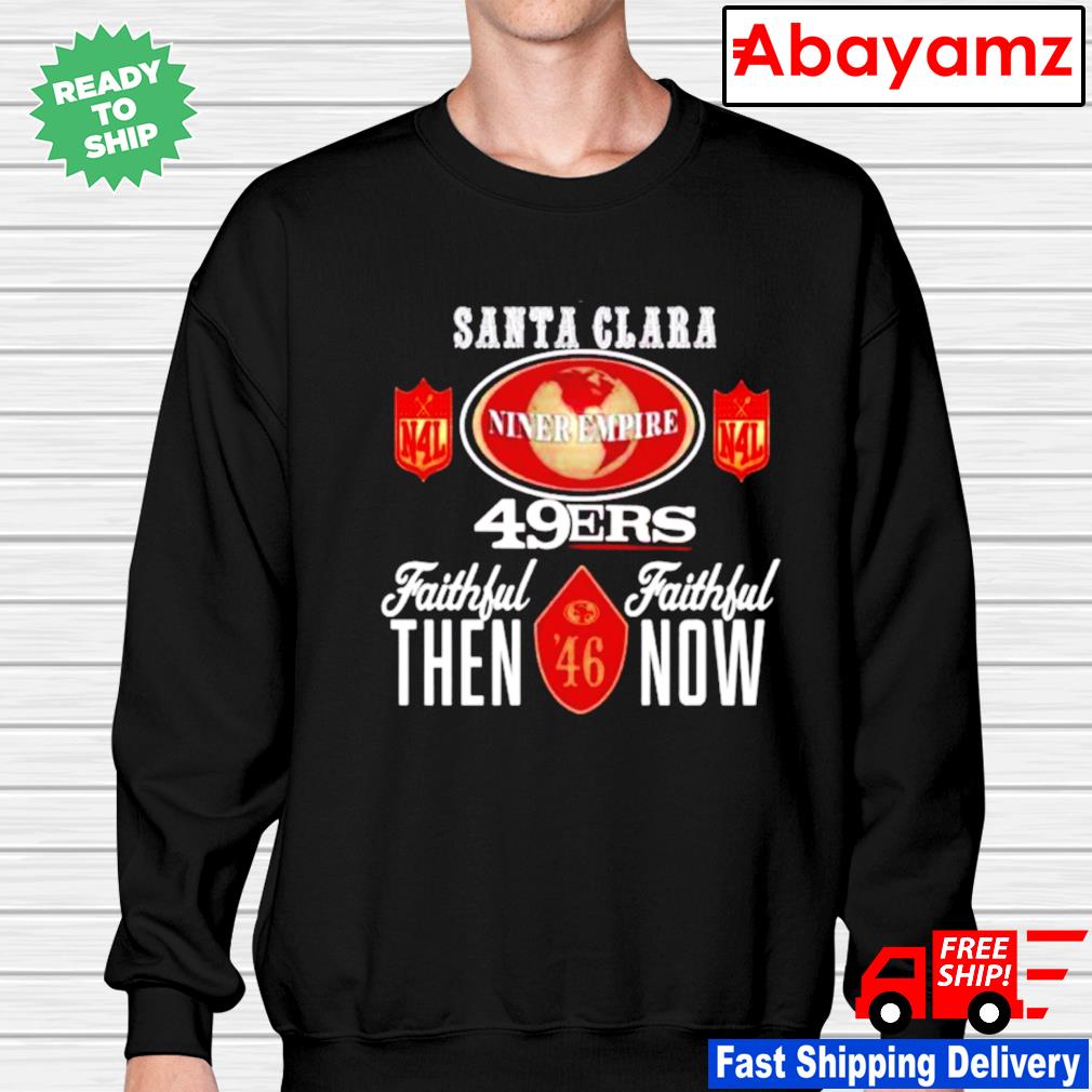 Faithful Logo San Francisco 49ers shirt, sweater, hoodie, sweater, long  sleeve and tank top