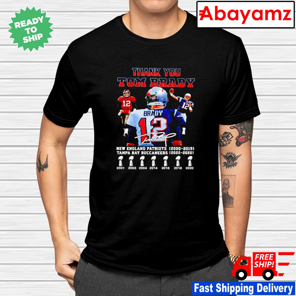 12 Tampa Bay Buccaneers and New England Patriots the greatest of all time  signature shirt, hoodie, sweater, long sleeve and tank top