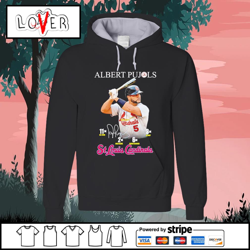 Albert Pujols 5 Baseball Signature 2022 Shirt, hoodie, sweater